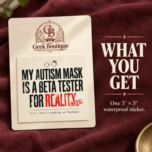 My Autism Mask is a Beta Tester for Reality Sticker