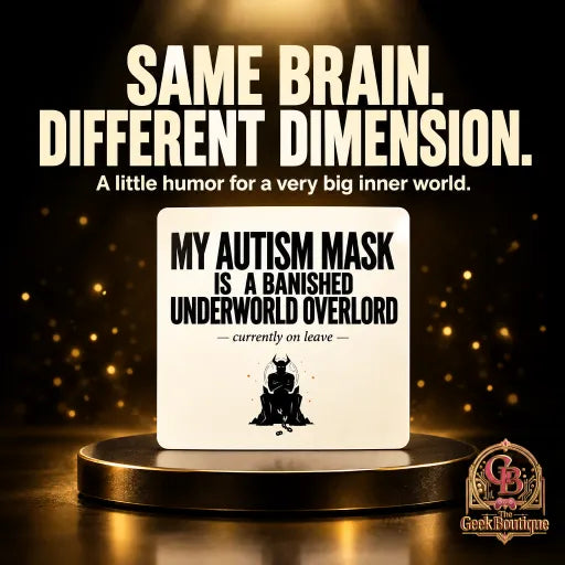 My Autism Mask is a Banished Underworld Overlord