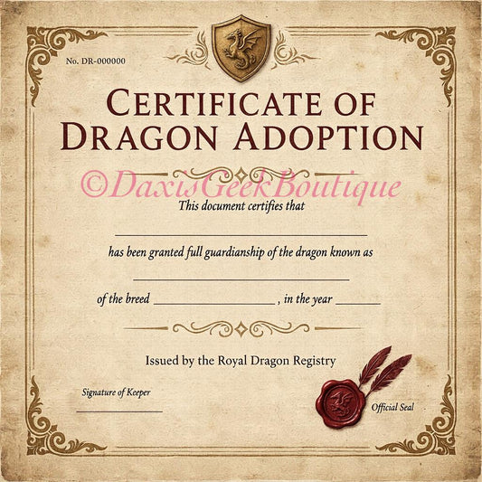 Dragon Adoption Kit! Mythical Creature Sticker Set!
